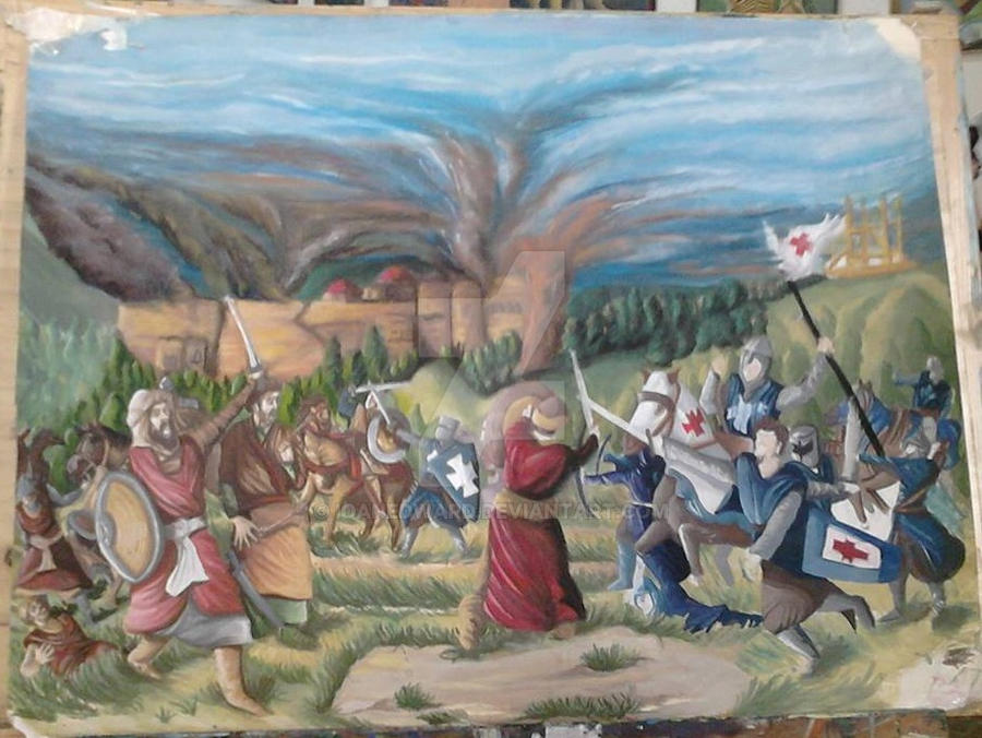 Tableau Battle Deviantart Battle scene by IoanEdward on DeviantArt