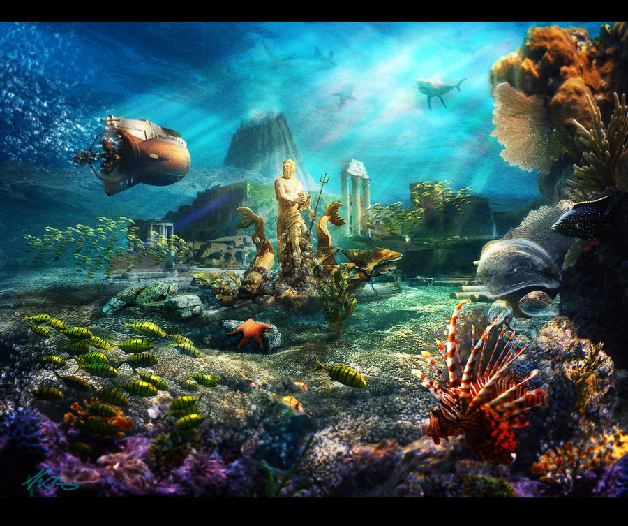 Подводный мир 8