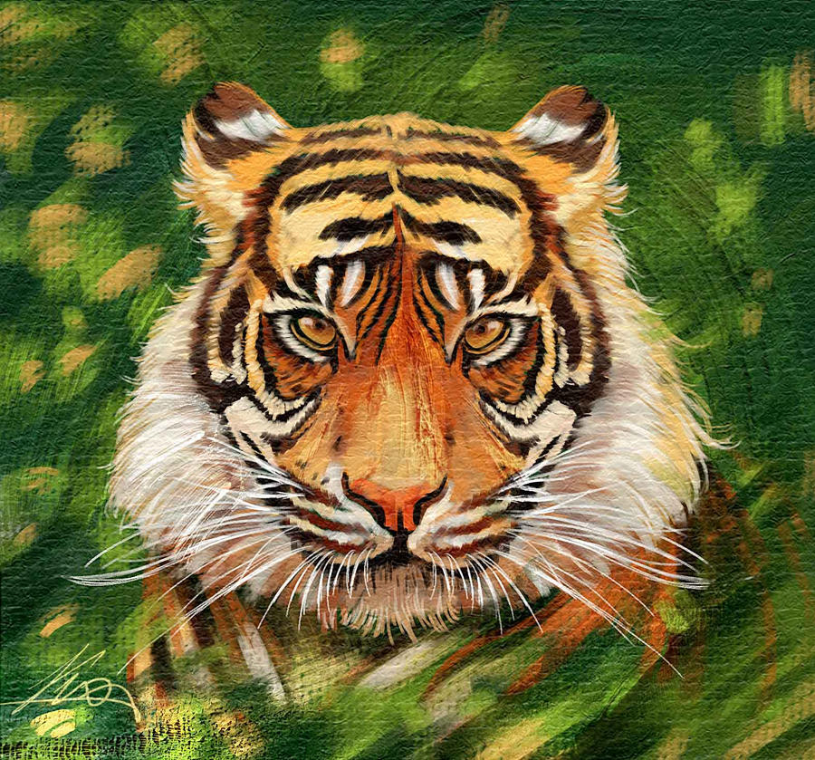 Tiger by AlexanderKorolev on DeviantArt