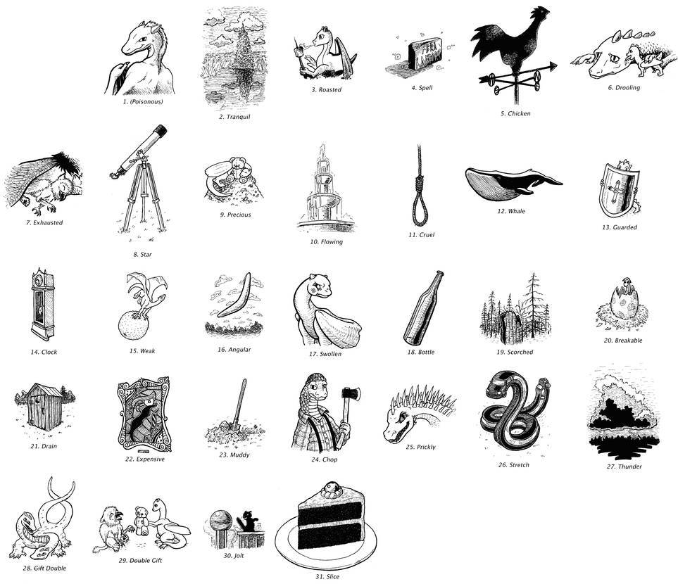 Inktober 2018 by thereallinebyline