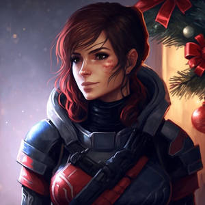 A Merry Shepard X Mass Effect