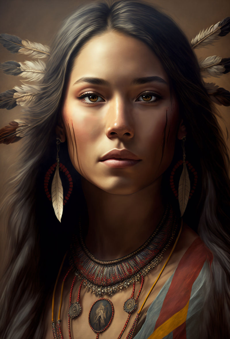 Native American by NaiyaruVR on DeviantArt