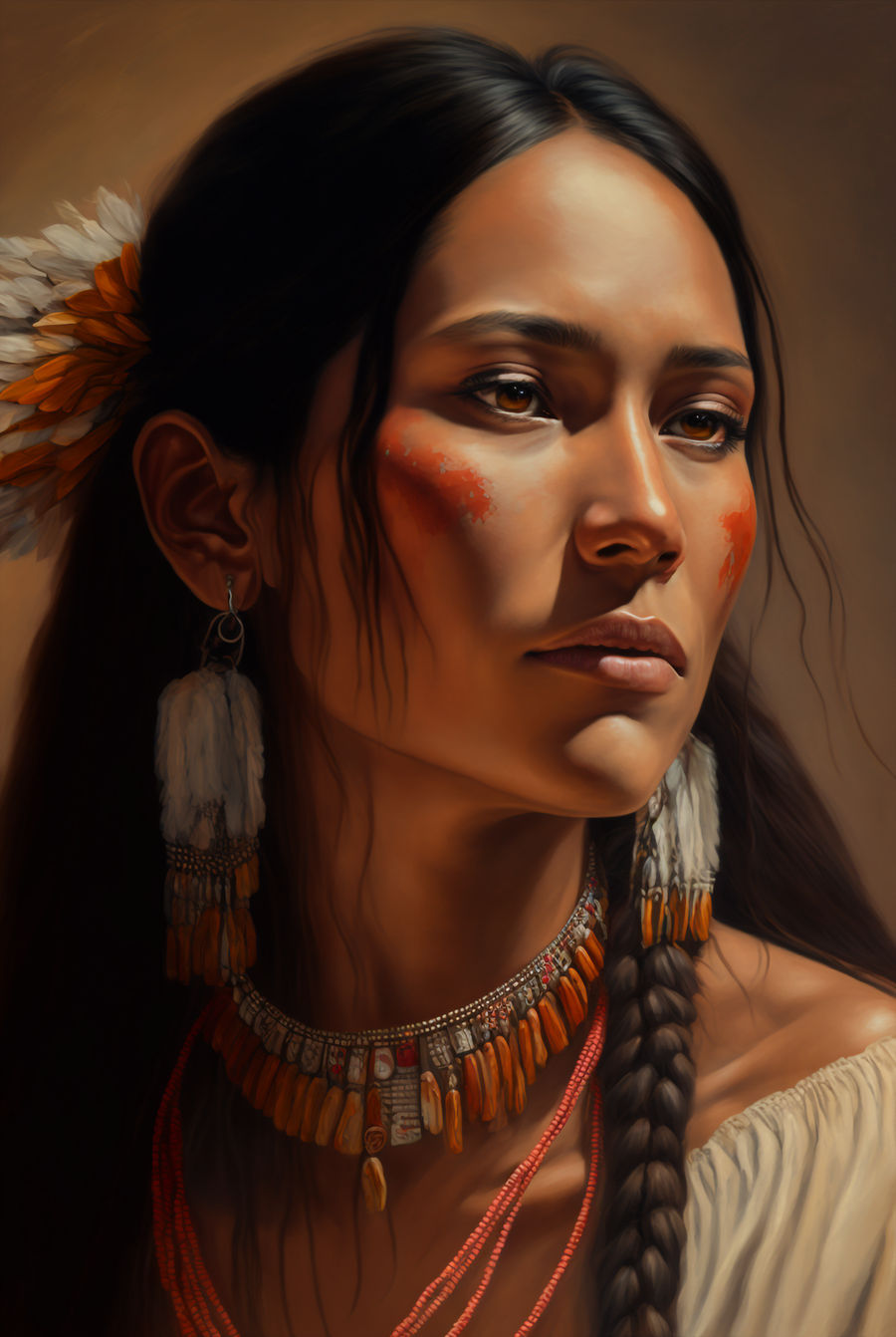 Native American by NaiyaruVR on DeviantArt