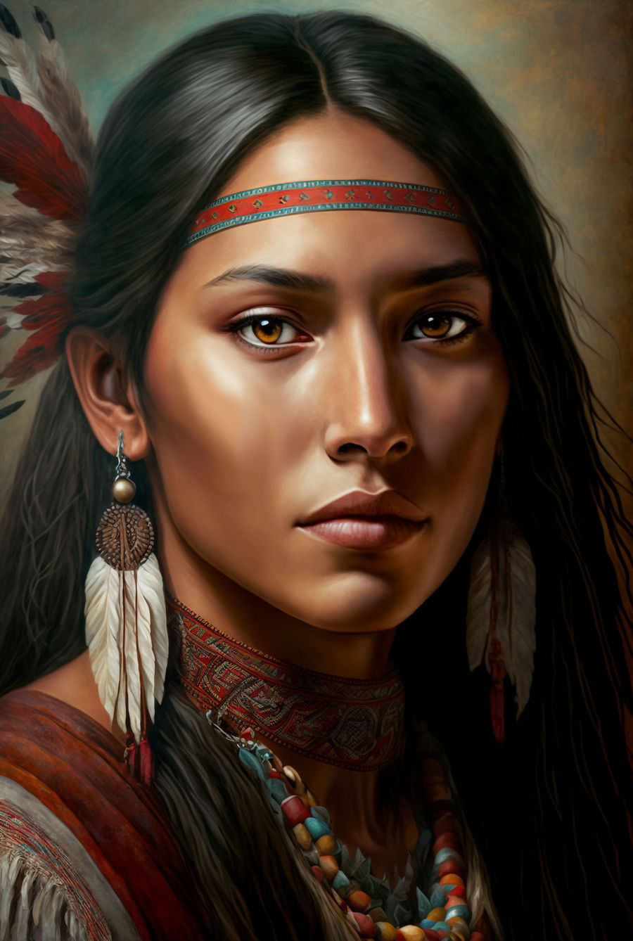 Native American by NaiyaruVR on DeviantArt