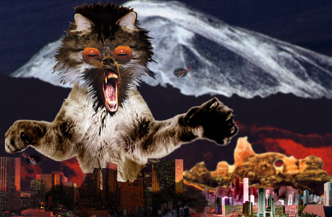 CAtzilla by jjhale78 on DeviantArt