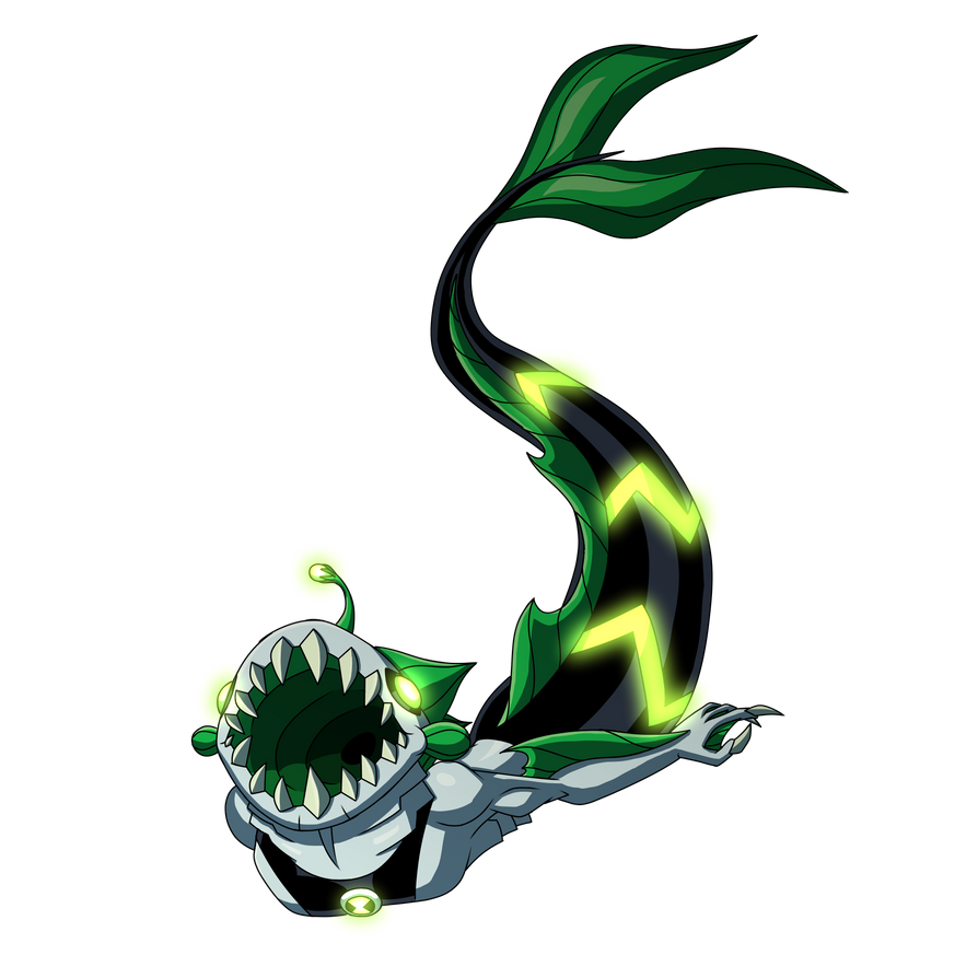 Alien Number 8: Ripjaws by XavierPokedexArt on DeviantArt