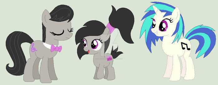 Octavia X Vinyl Scratch By Deppressedunicorn-da2cj