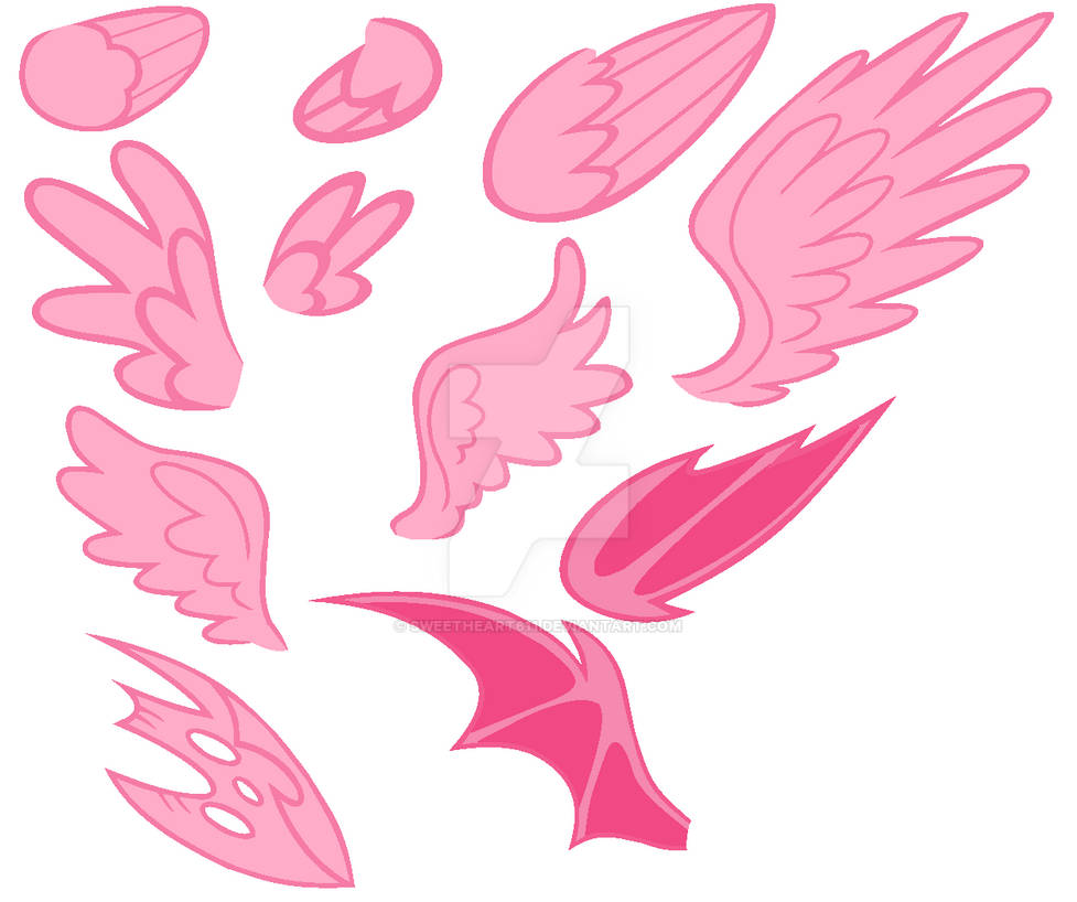 Mlp Base 7 Wings F2u By Xgeneralmarshmallow by sweetheart611 on DeviantArt
