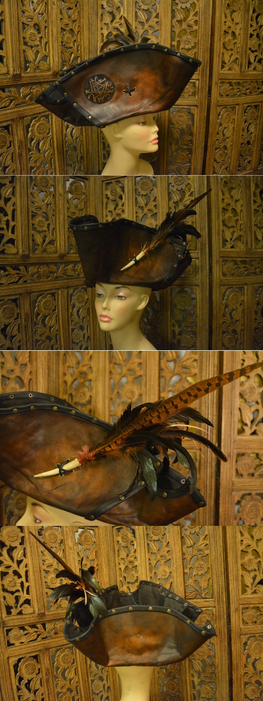 Unseelie Tricorn Hat