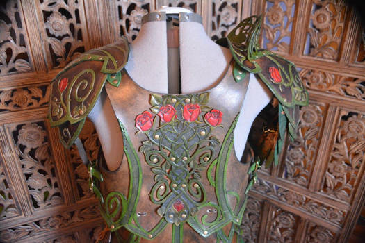 Briar Rose Elven Leather Armor