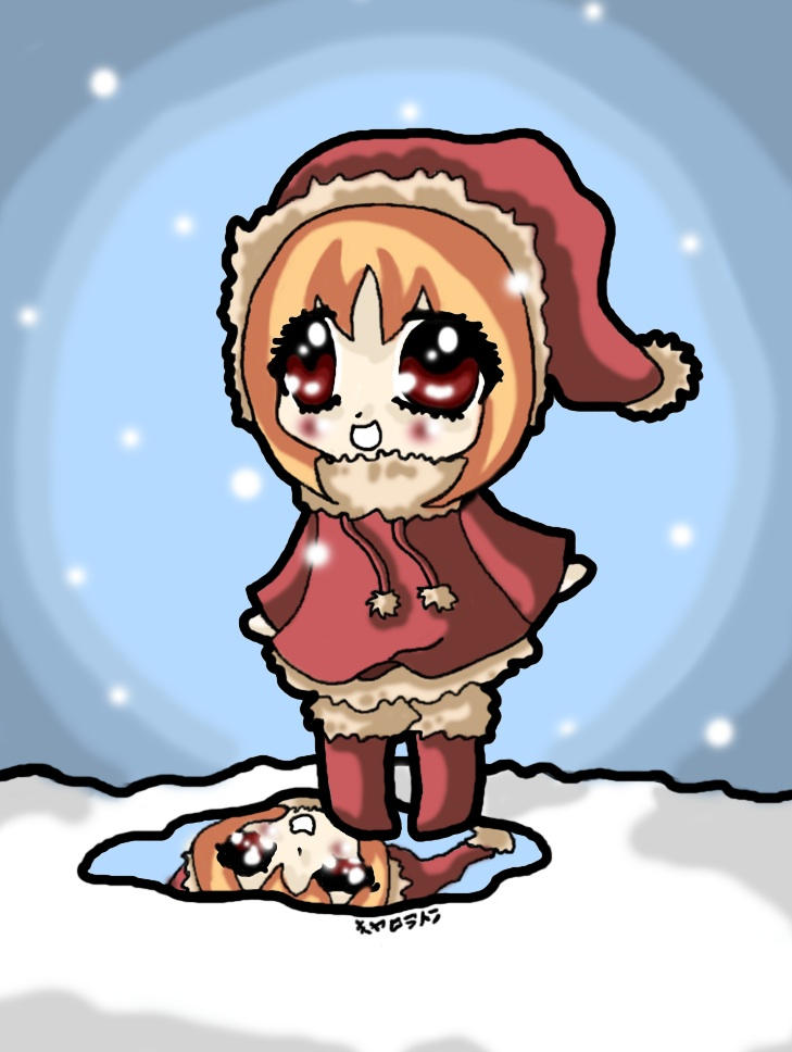 chibi winter