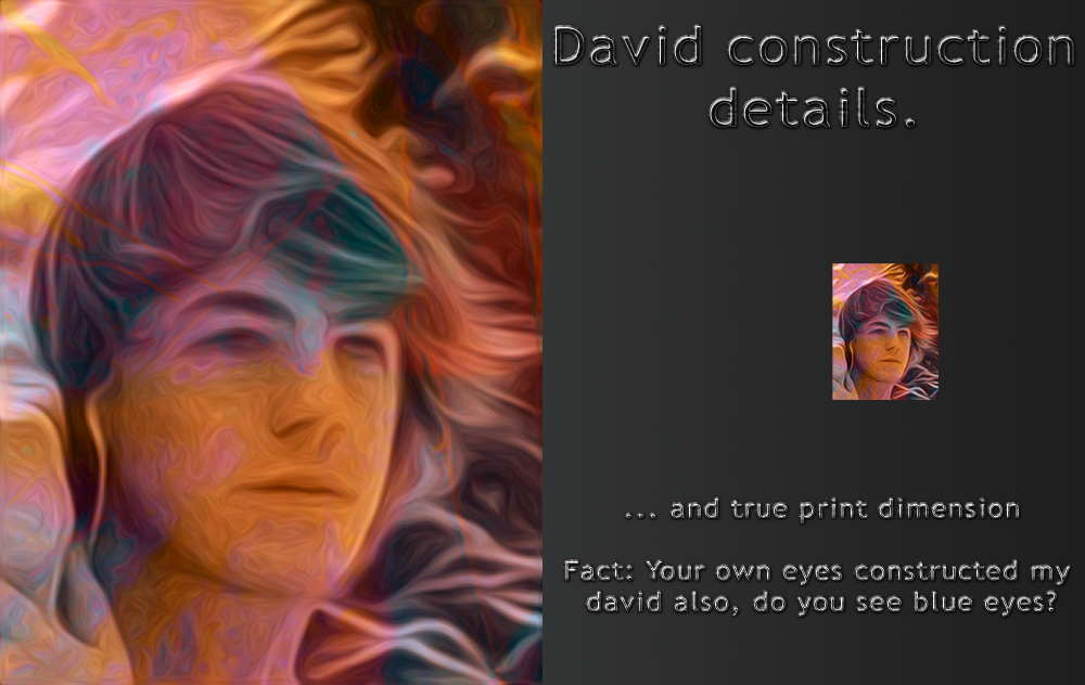 David paint- construction details