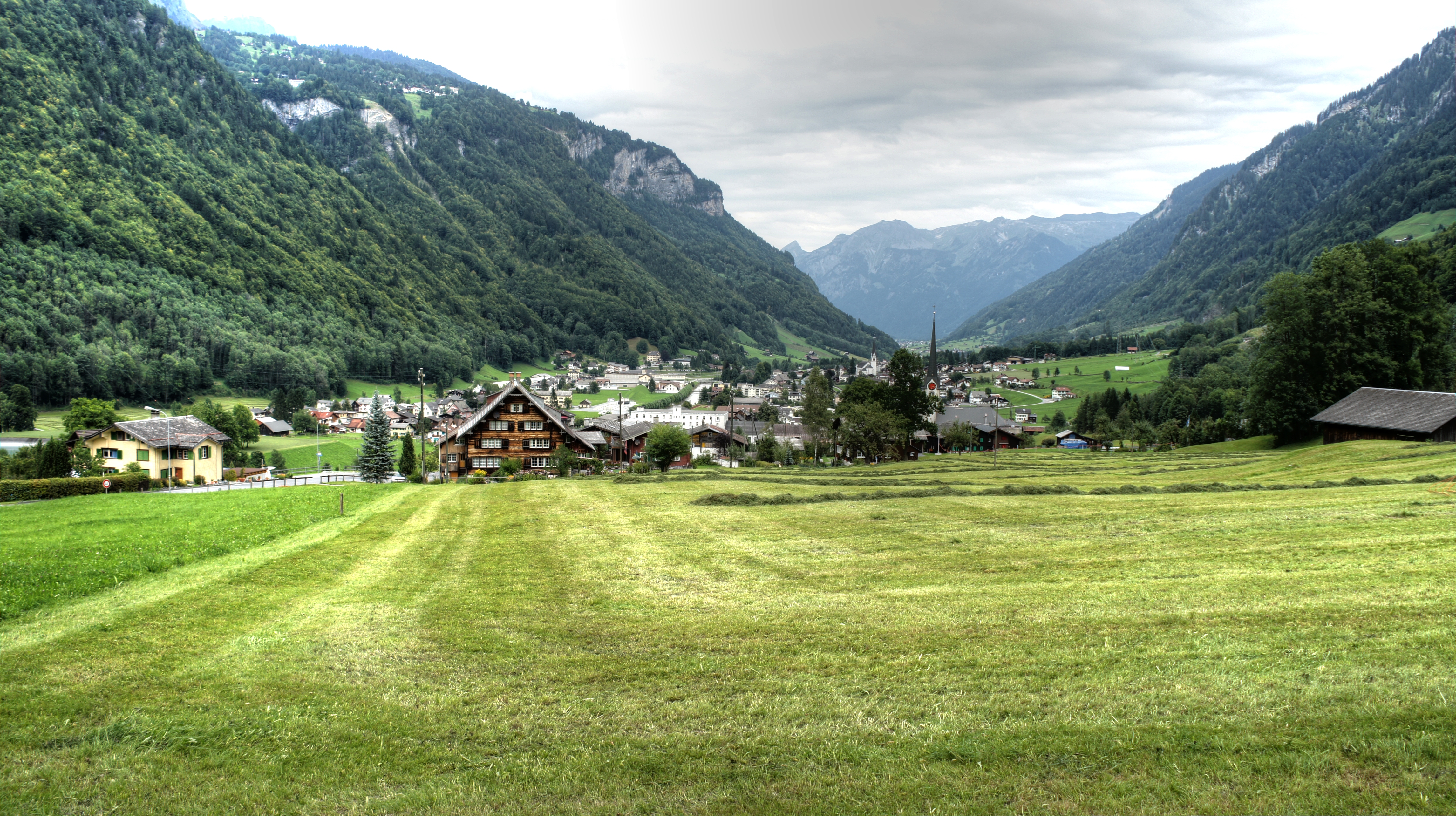 Switzerland Glarus Linthal