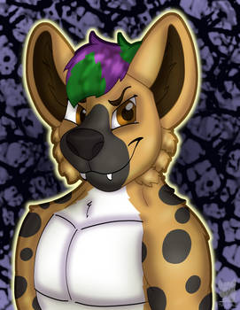 Nos Hyena Fan Art!
