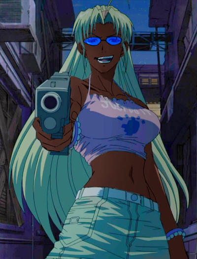 Eda Black Lagoon By Redfury21 On Deviantart Eda Black Lagoon By Redfury21 On Deviantart