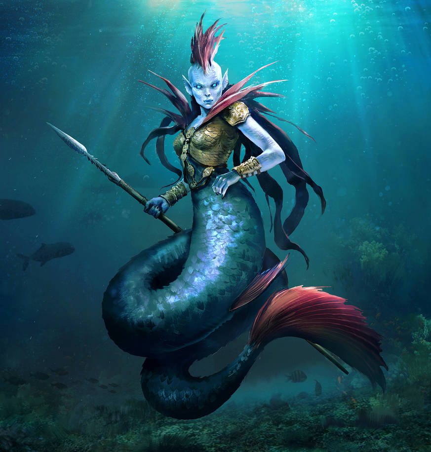 mermay 2019- mermaid concept by Oana-D on DeviantArt