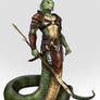 Reptilian Warrior