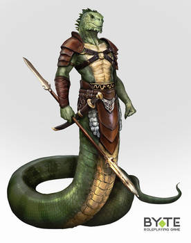 Reptilian Warrior