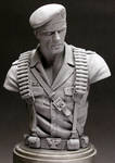 GI Joe 'Flint' bust by MonsterPappa