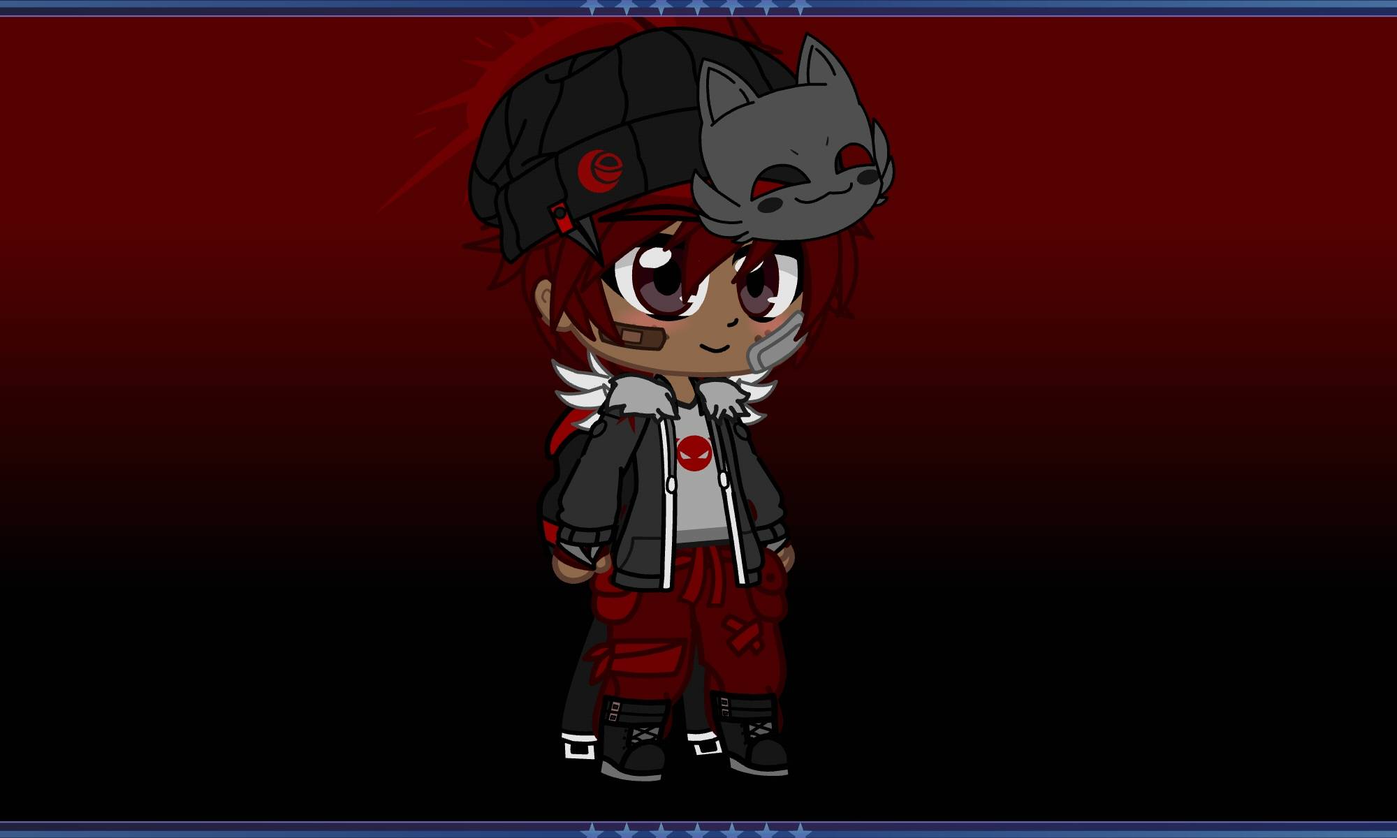 My Fnaf ocs in gacha club(Gacha Nox)