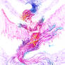 watercolor 15 Water fairy