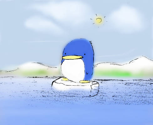 Traveling Penguin