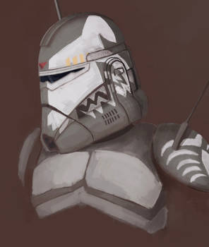 Commander Wolffe (WIP)