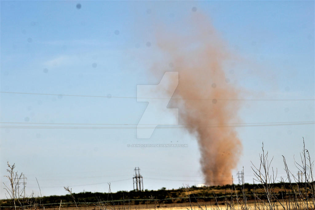 Dust devil by JainDoe0101 on DeviantArt