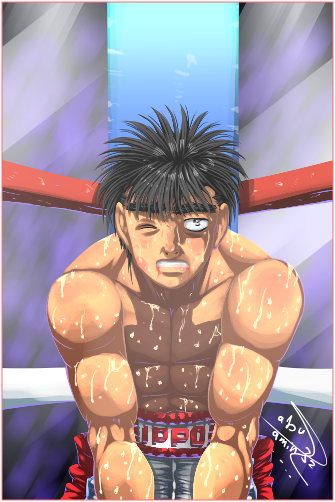 Hajime No Ippo by Magooode on DeviantArt