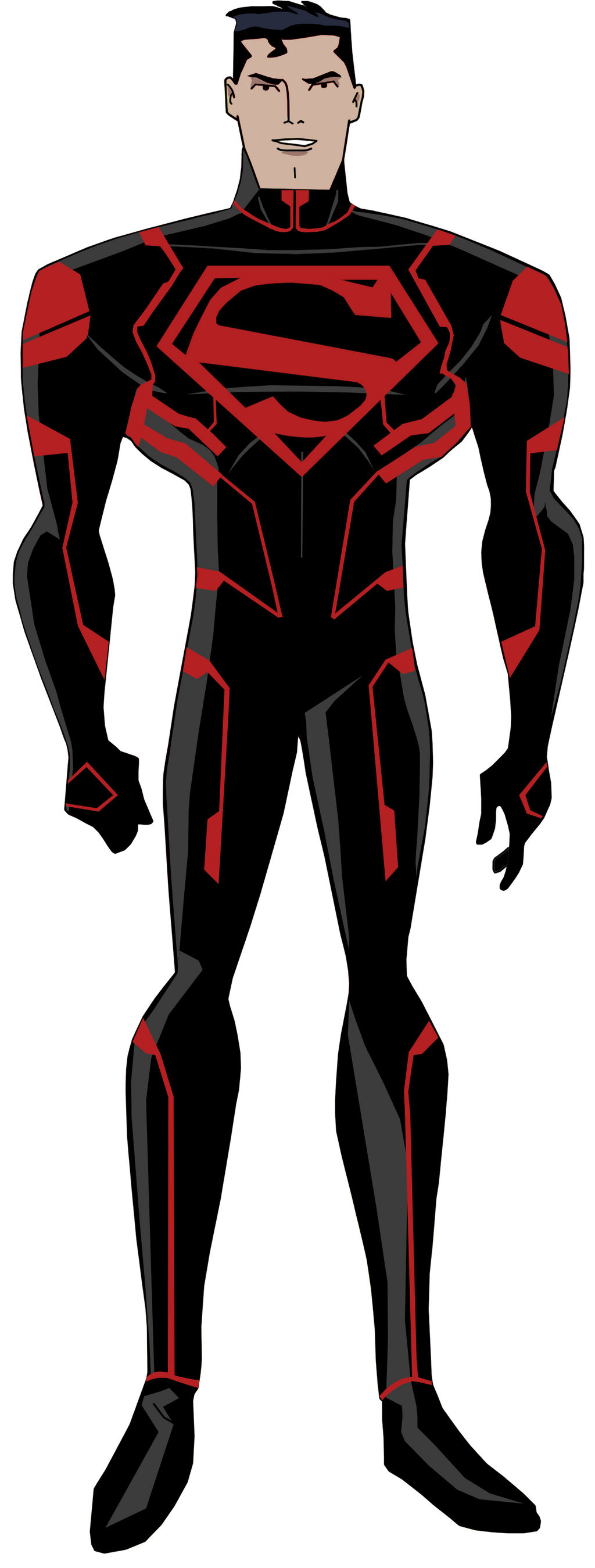 DCAU Superboy with New 52 design by PeterHlavacs on DeviantArt