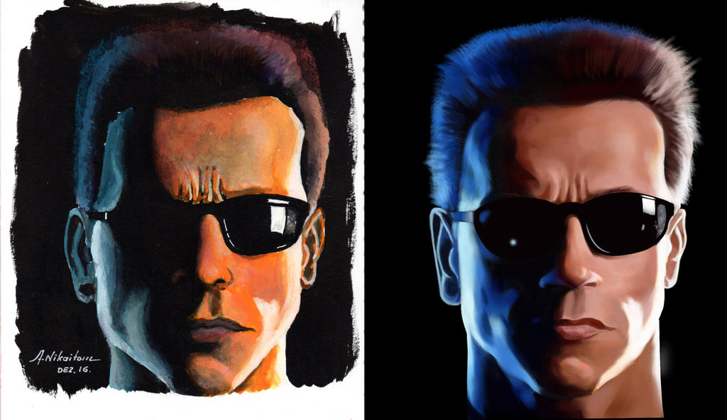 Terminator Cursor Deviantart Terminator. by can3903 on DeviantArt