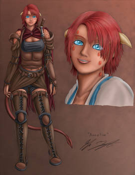 Character CG: Annelise