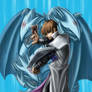 Seto Kaiba and Blue Eyes