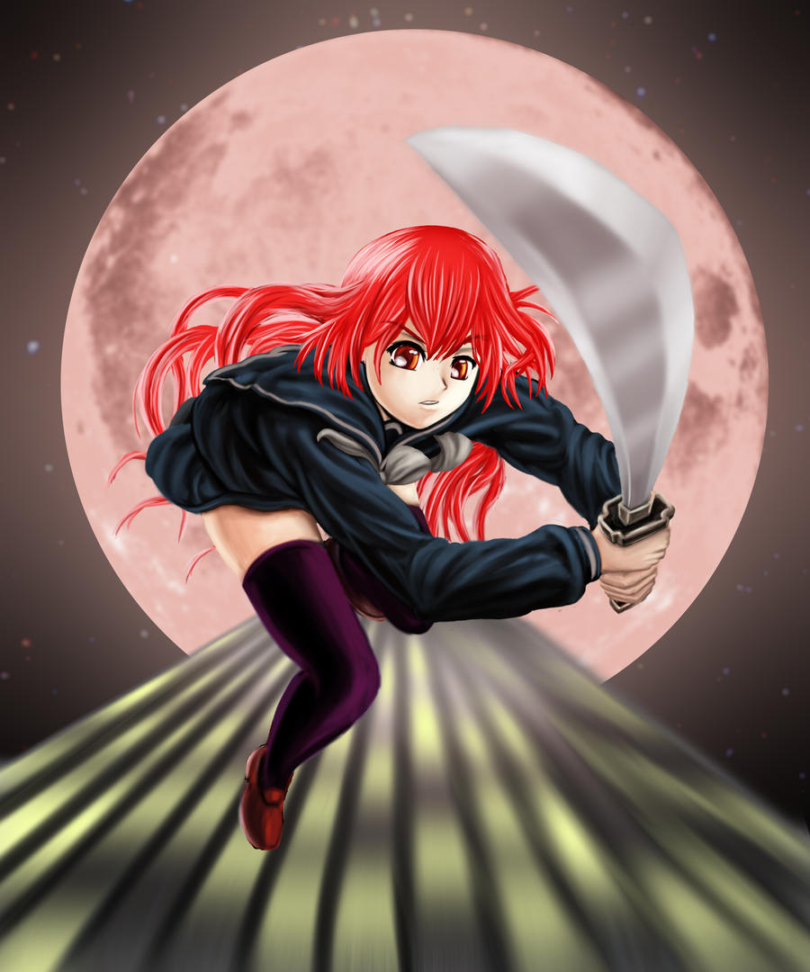 Commision: Shakugan no Shana