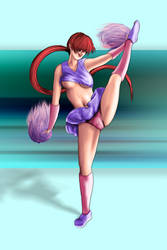 Shermi - Cheerleader Version by Generic-Dreamers