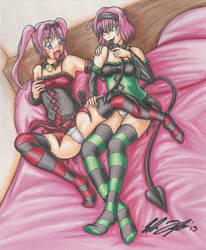 Nana And Momo by Generic-Dreamers