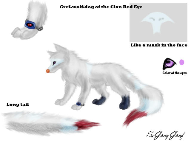 New Gref refsheet by SeGreyGref on DeviantArt