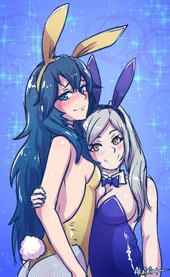 bunny robin and lucy