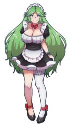 maid palutena