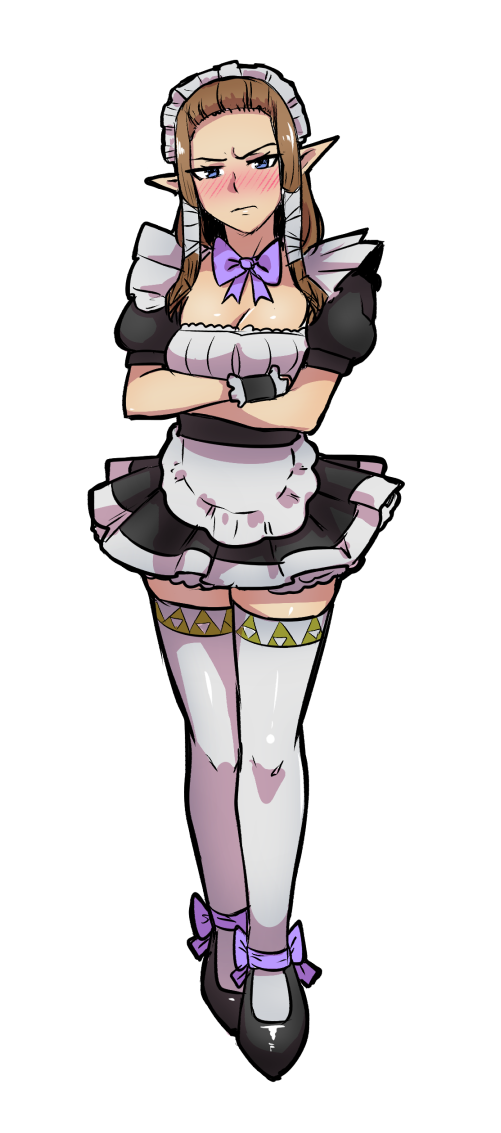 maid zelda