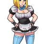 maid samus