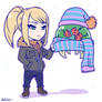 metroid is also ready for winter