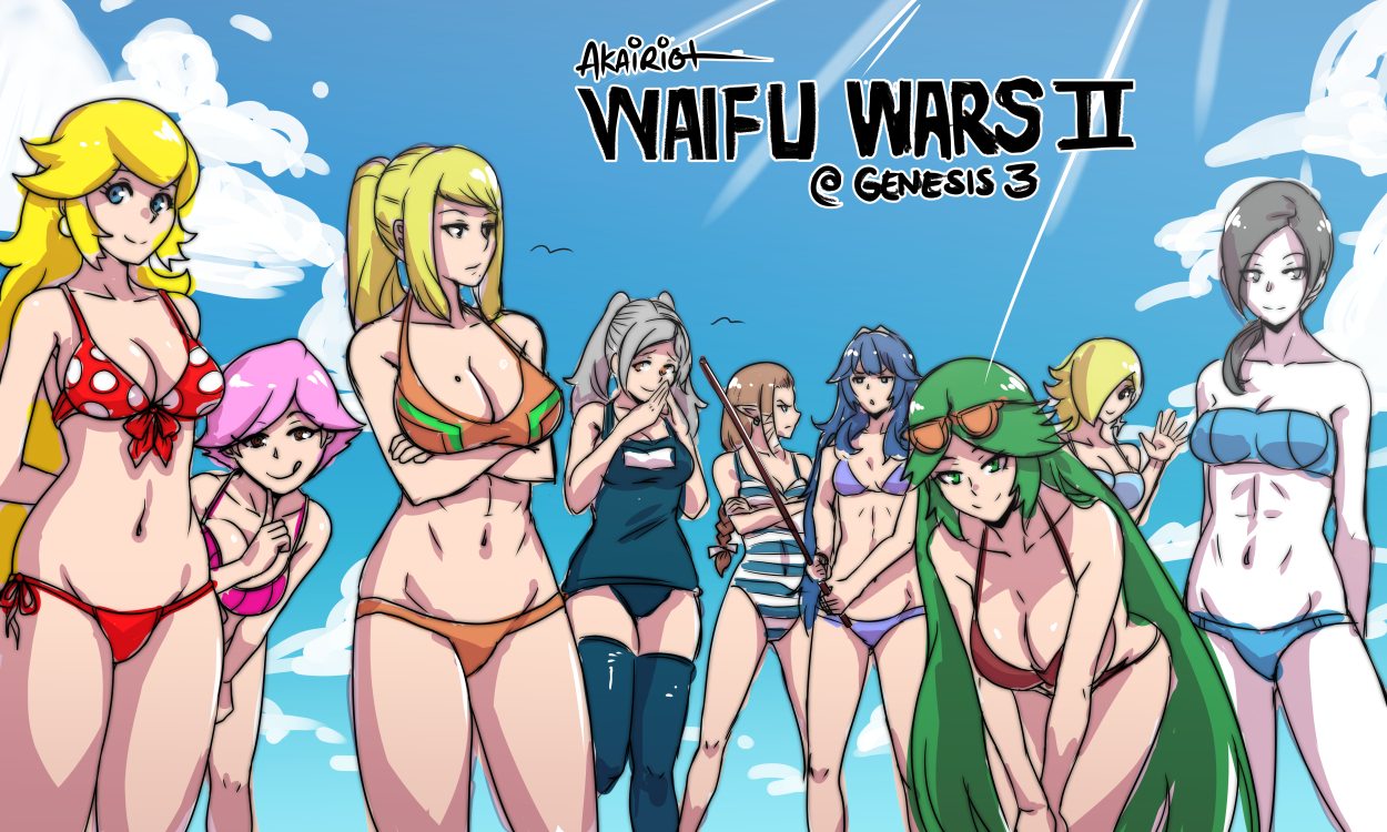 waifu wars ii: electric boogaloo