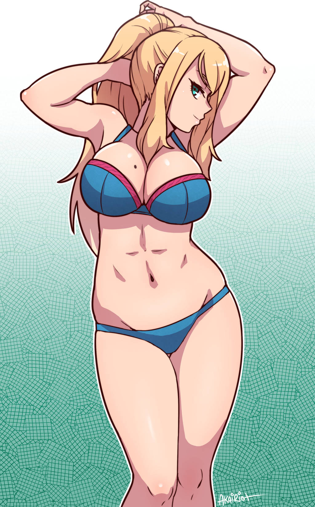 samus by akairiot