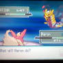 Battling Giratina