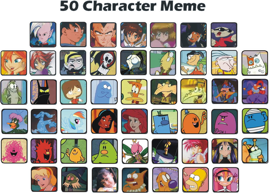 E-witch's Character meme