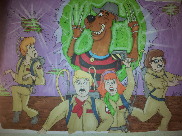 Ghostbusters Inc: The curse of Freddy Doo-ger