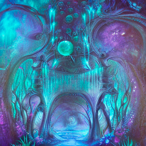 Garden Multidimensional Ruins Mist Void Universe by astrofor on DeviantArt