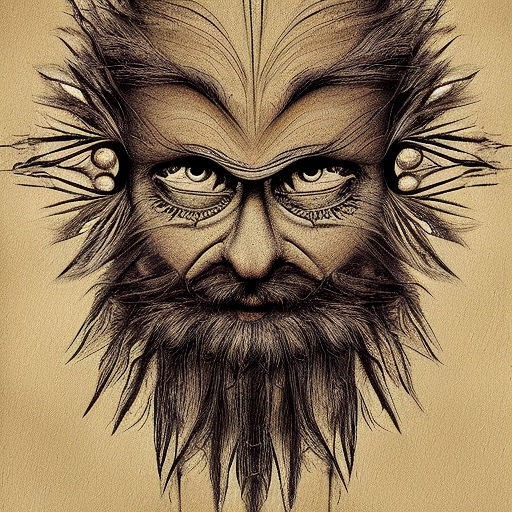universe mad wizard geometric organic Surreal by astrofor on DeviantArt