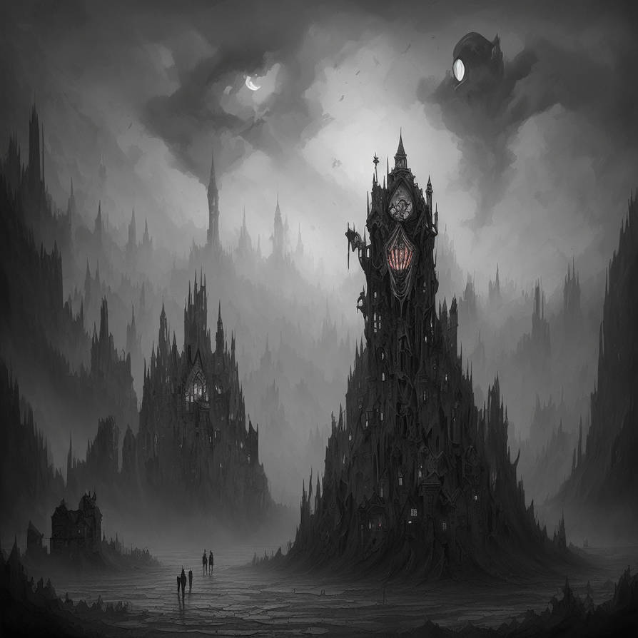 Datk datk city by astrofor on DeviantArt